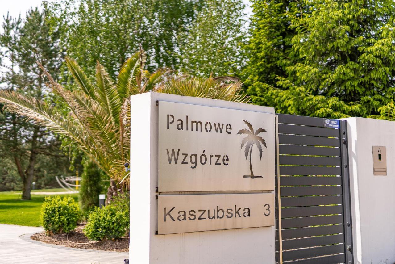 Palmowe Wzgorze Skoszewo - Domek Dolny 外观 照片